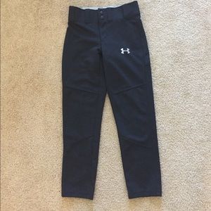 Boys new UNDER ARMOUR baseball pants!