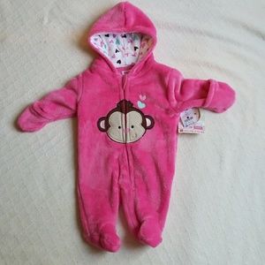 Plush Jumpsuit Onsie Winter wear