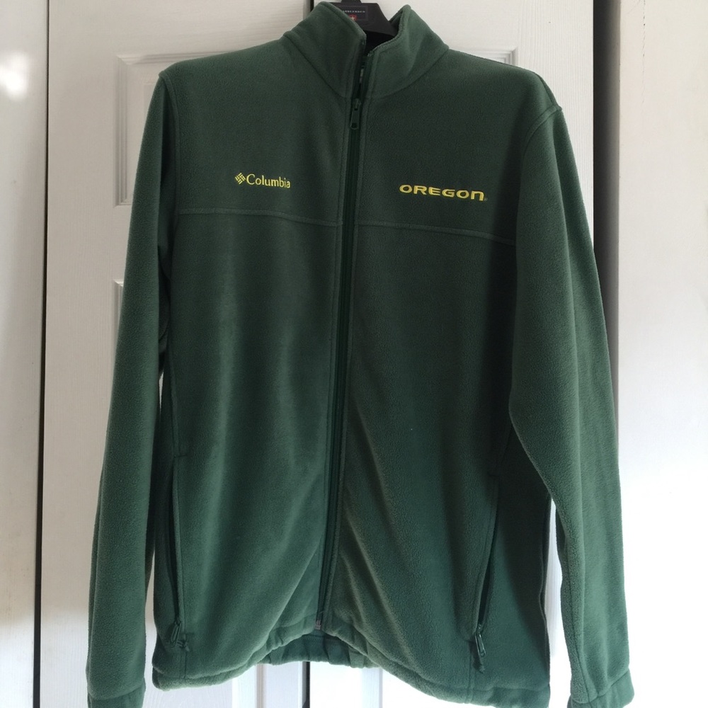 Men's Oregon Ducks Columbia Jacket