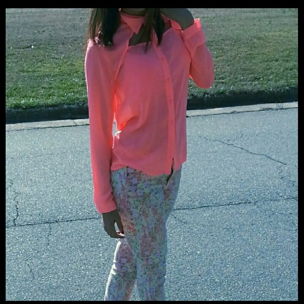 Forever 21 blouse - Picture 1 of 3
