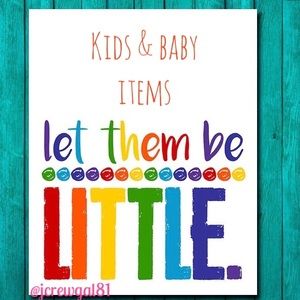 Kids and baby clothes