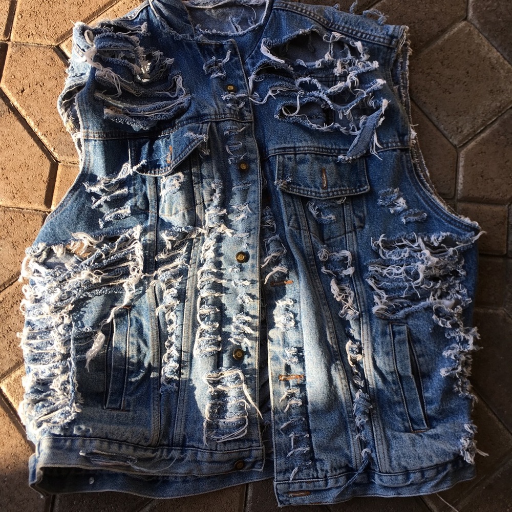 Jean vest