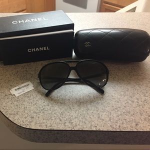 Chanel Aviator sunglasses