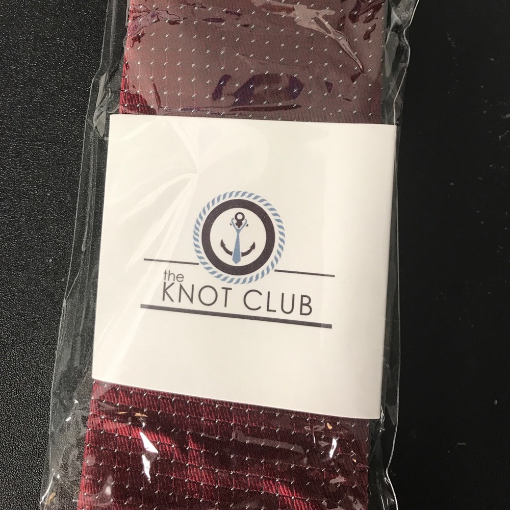 The Knot Club Skinny Tie