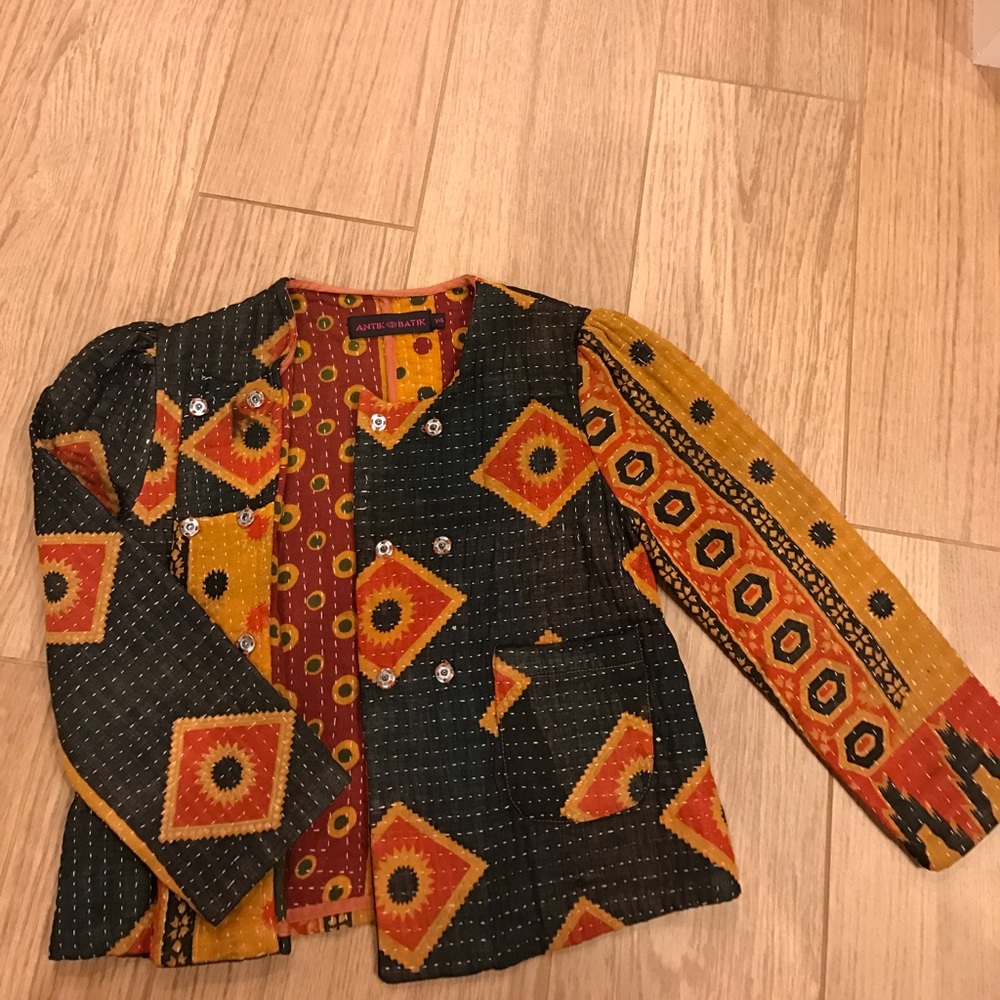 Antik Batik girls jacket