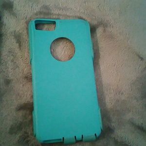 Turquoise otter box phone case