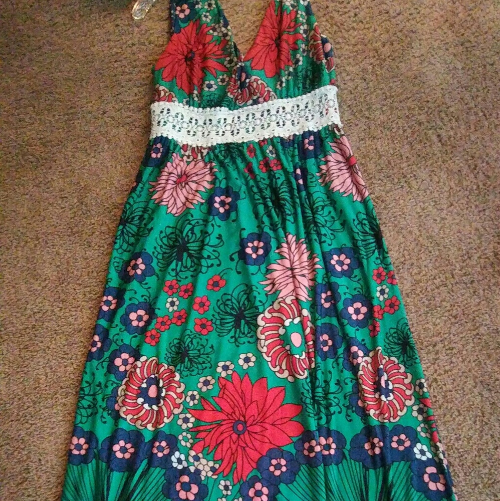 Maxi dress