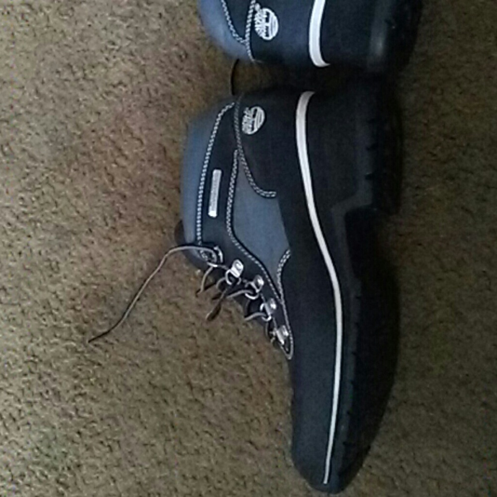 Timberland boots like new
