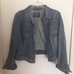 Jean jacket from Ann Taylor Loft