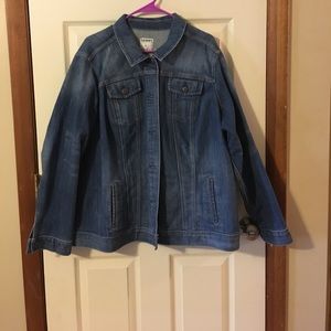 3x Old Navy denim jacket
