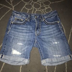 Miss me Jean shorts