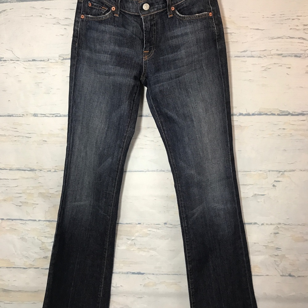 7 For All Mankind high waist bootcut size 29