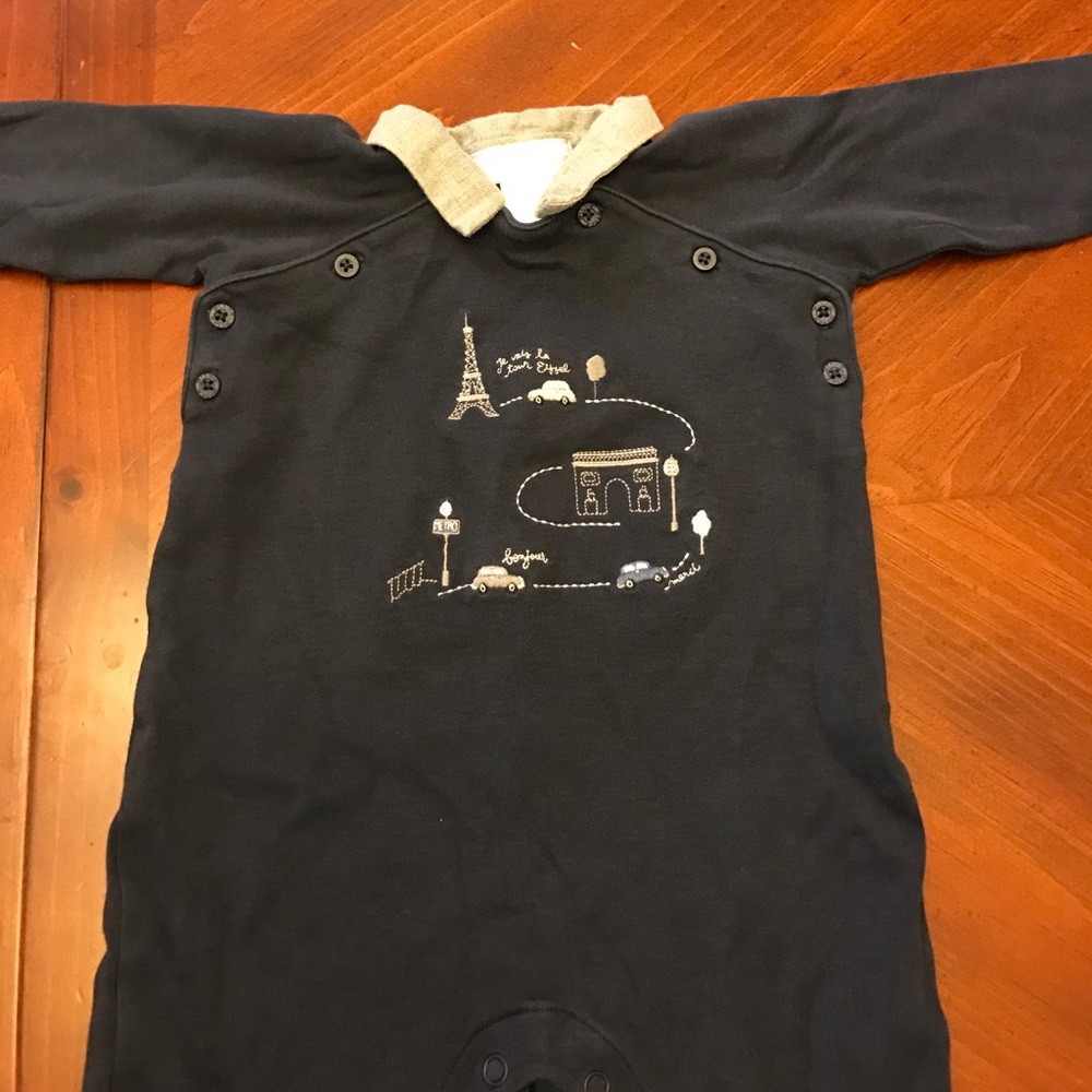 Janie and jack paris layette baby boy