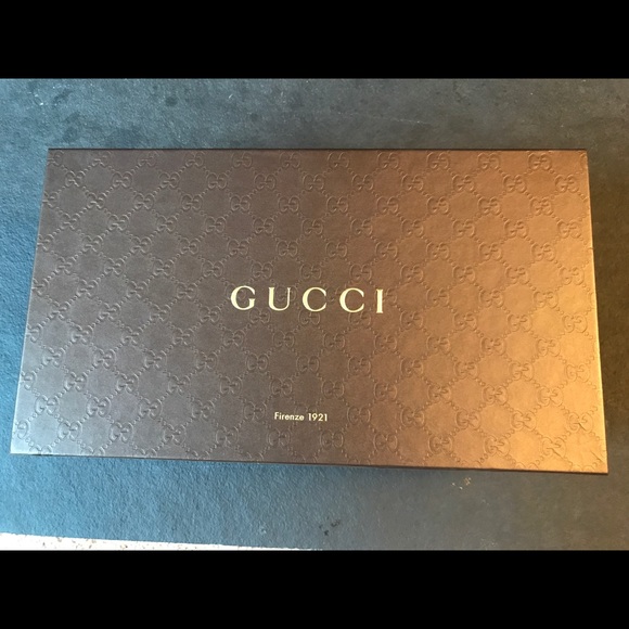 Mens Gucci Leather Lace Up Shoes