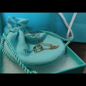 Tiffany & Co. Atlas Open Pendant