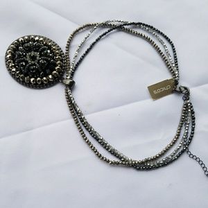 NWT Stunning Bling Chico Necklace
