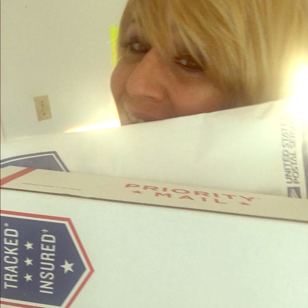In my way to the post office in a few!!!!!