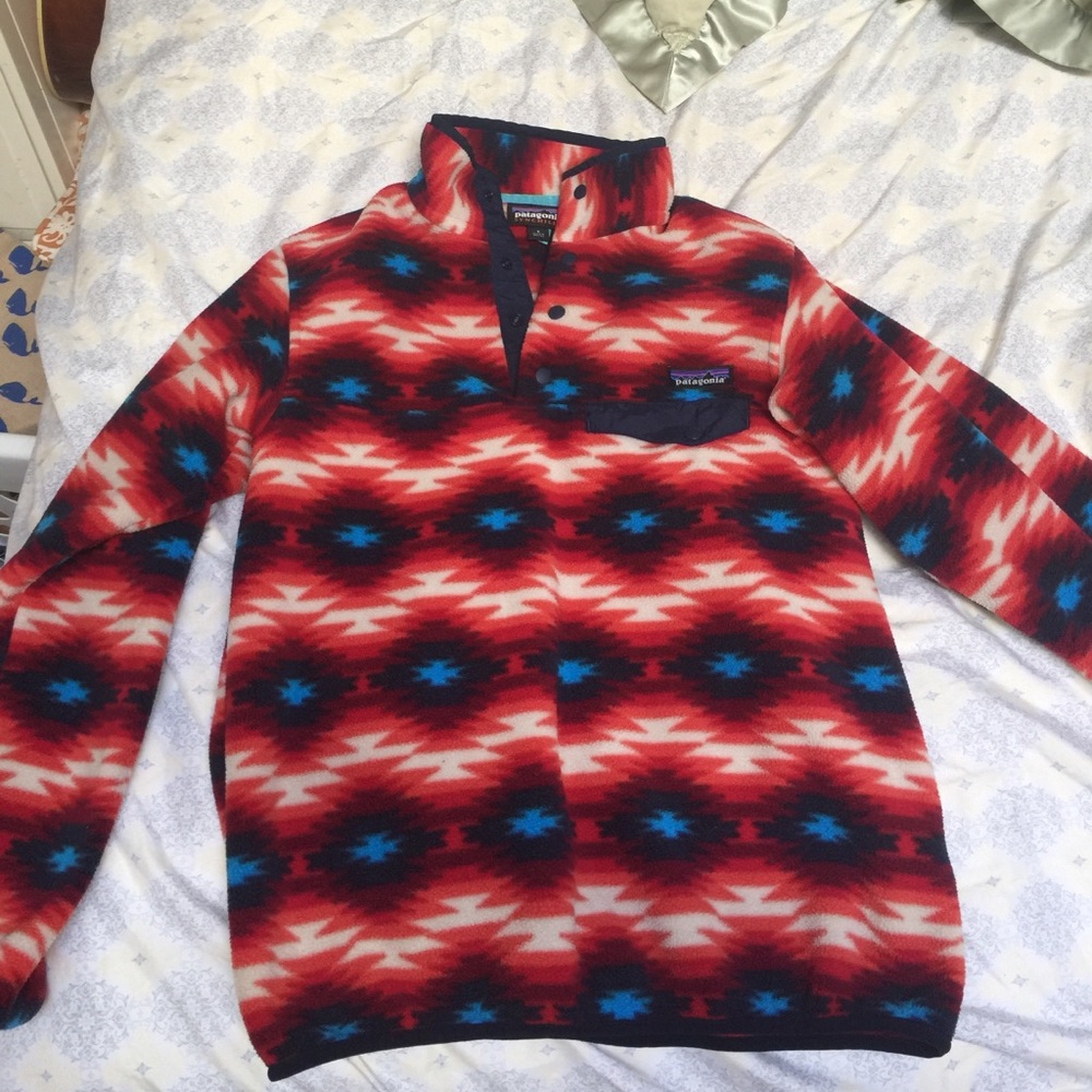 Patagonia synchilla fleece