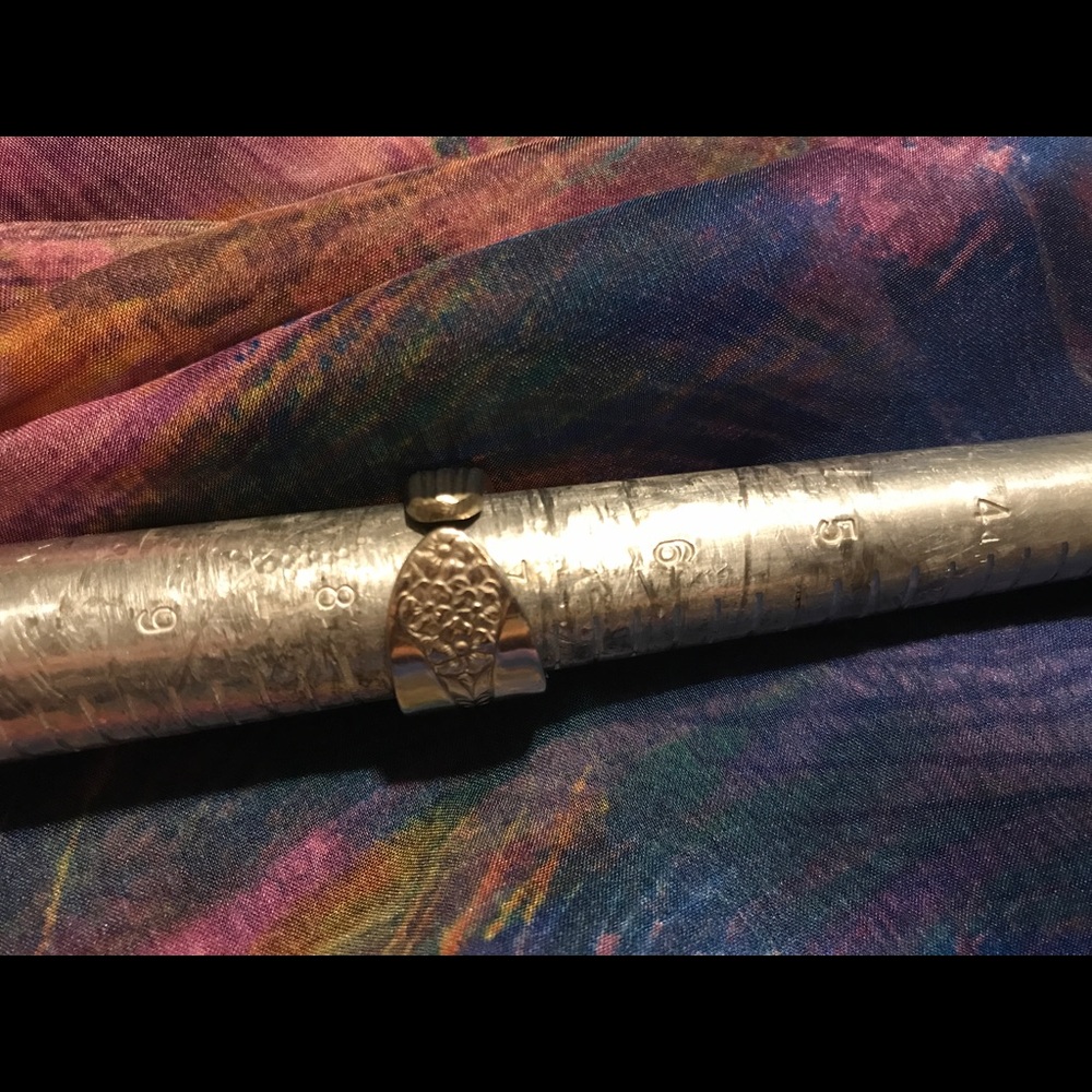 Spoon ring & bracelet with matching earrings - Picture 6 of 7
