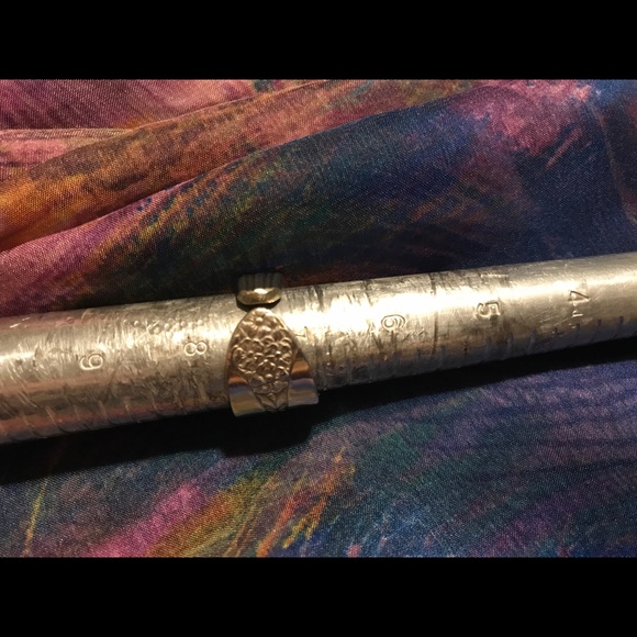 Spoon ring & bracelet with matching earrings - Picture 6 of 7