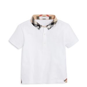 Baby Burberry polo 12m