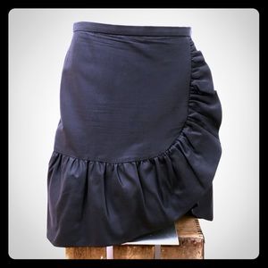 Moschino Ruffle Hem Pencil Skirt 🍂SALE!🍁