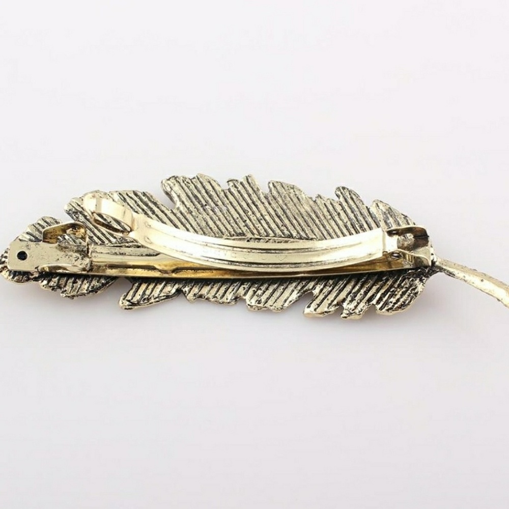 Feather Hair Clip - Picture 3 of 3