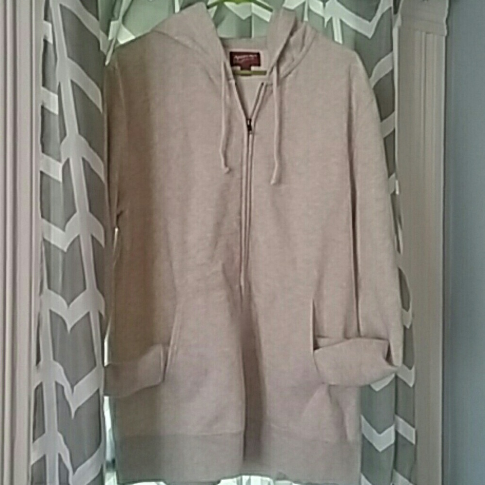 Zip up hoodie XL