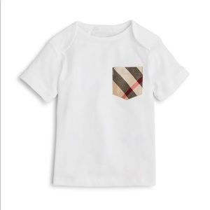 Baby Burberry tee
