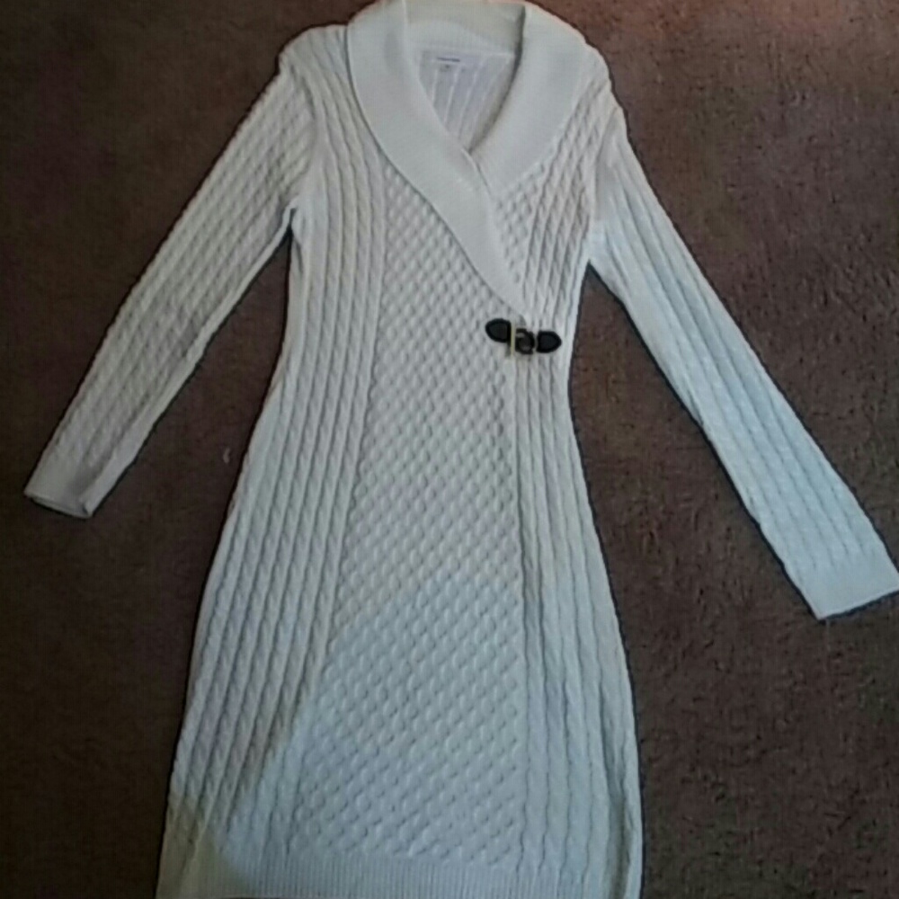 Calvin Klein sweater dress
