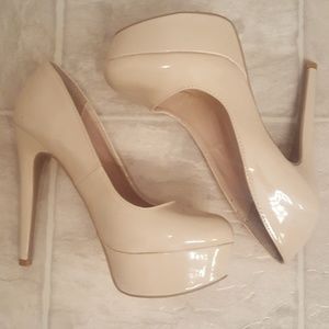 Charlotte Russe Nude Heels