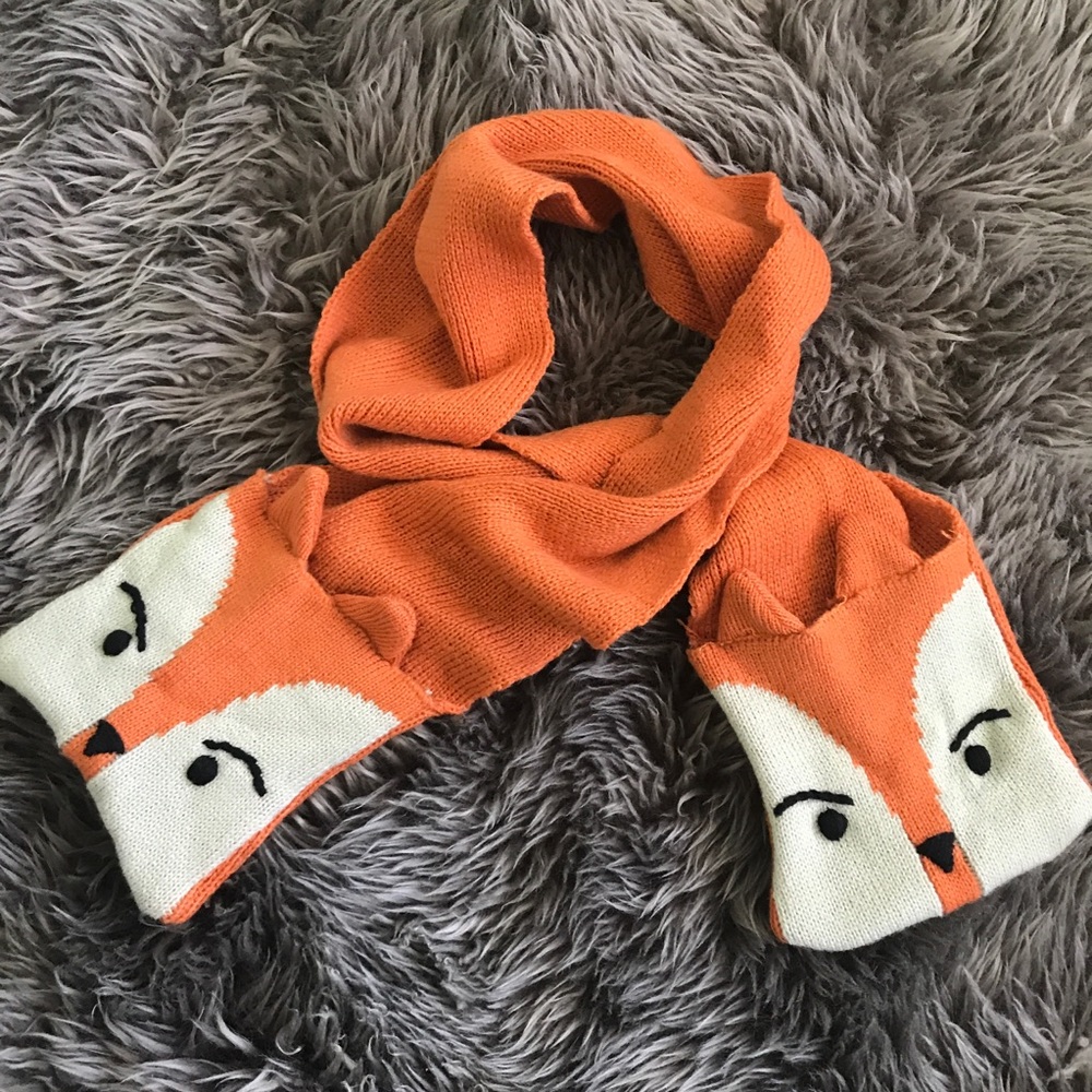 Children’s Fox scarf
