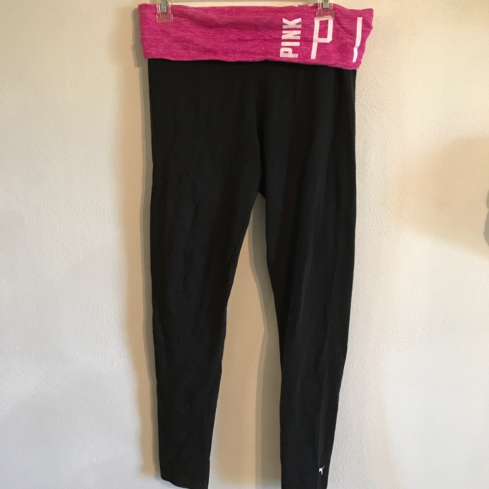 Victoria's Secret PINK Skinny Leg Yoga Pants