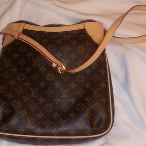 LV ODEON PM  Monogram Canvas & Leather GORG!