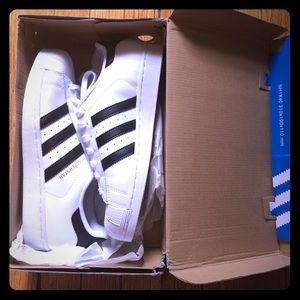 BRAND NEW Adidas Superstars