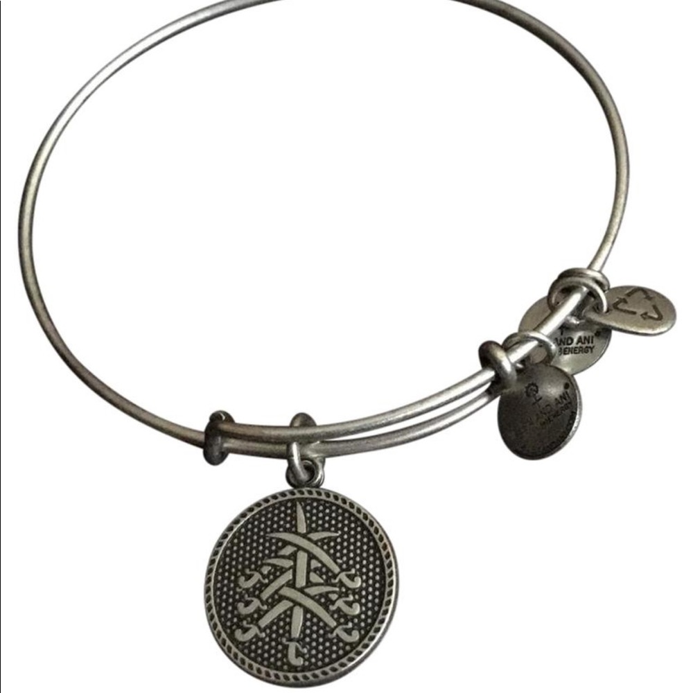 Alex and Ani Seven Swords Bangle II
