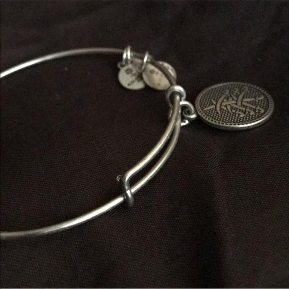 Alex and Ani Seven Swords Bangle II - Picture 2 of 4