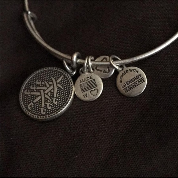 Alex and Ani Seven Swords Bangle II - Picture 3 of 4