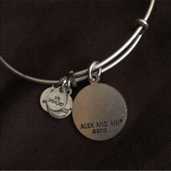 Alex and Ani Seven Swords Bangle II - Picture 4 of 4