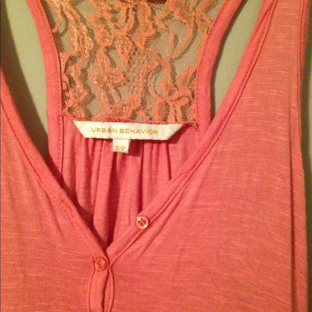 Pink Racerback from Urban Behavior - Picture 4 of 4