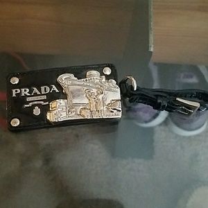 Prada Patent Leather Bag Charm
