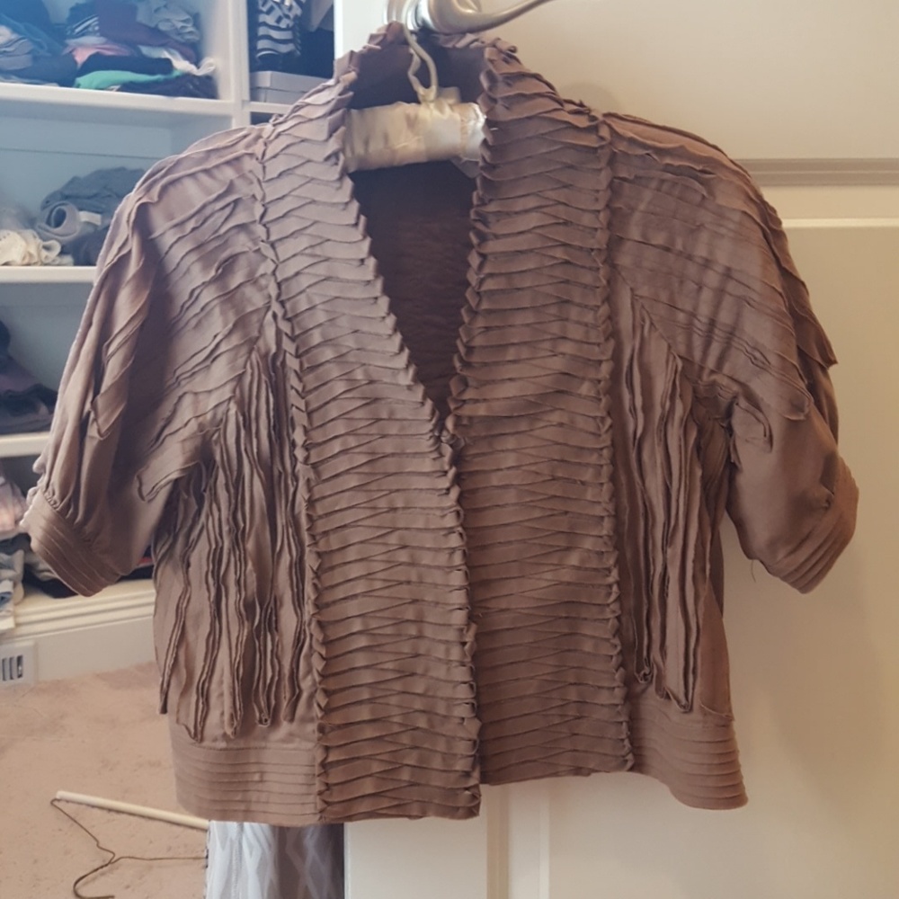 Cropped jacket