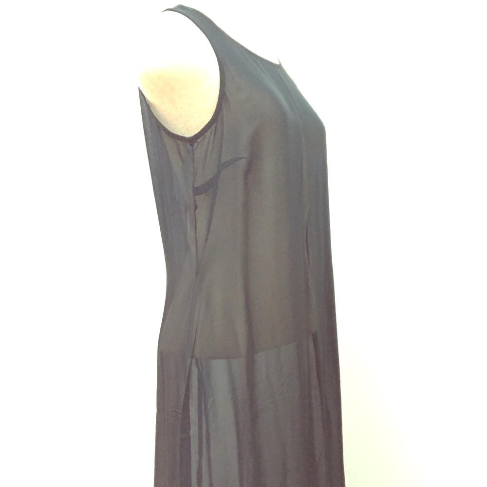 Sheer Vintage Maxi Dress