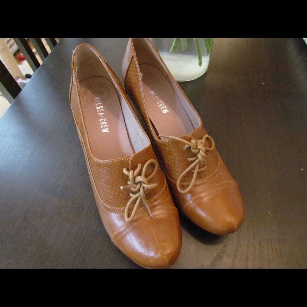 Chelsea Crew Vintage Baby Heels