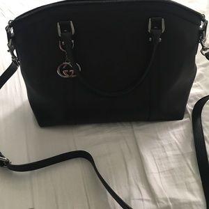 Purse with cross body strap