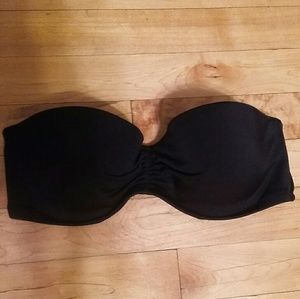 {Victoria's Secret} Black Bikini Top