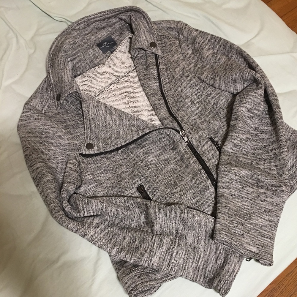 Market Spruce cropped jacket