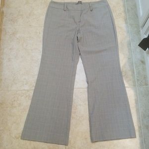 *NWOT* New York & Company plaid dress slacks