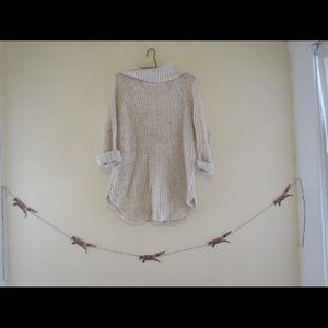 Long Turtleneck Sweater