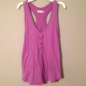 Purple Racerback Tank from aerie